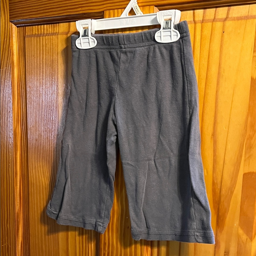 American Apparel Charcoal Kids Casual Bottoms Size 18-24 Months